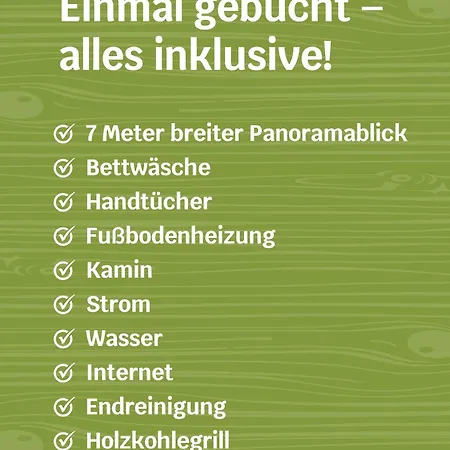 Dom wakacyjny 2 Bis 4 Personen F0h7