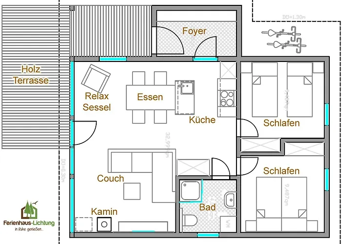 Bis 4 Personen F0h7 Ruhla